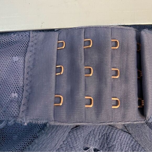 Victoria’s Secret 34DDD Bra NWT Dream Angels VS Push up without padding Blue - Picture 4 of 8